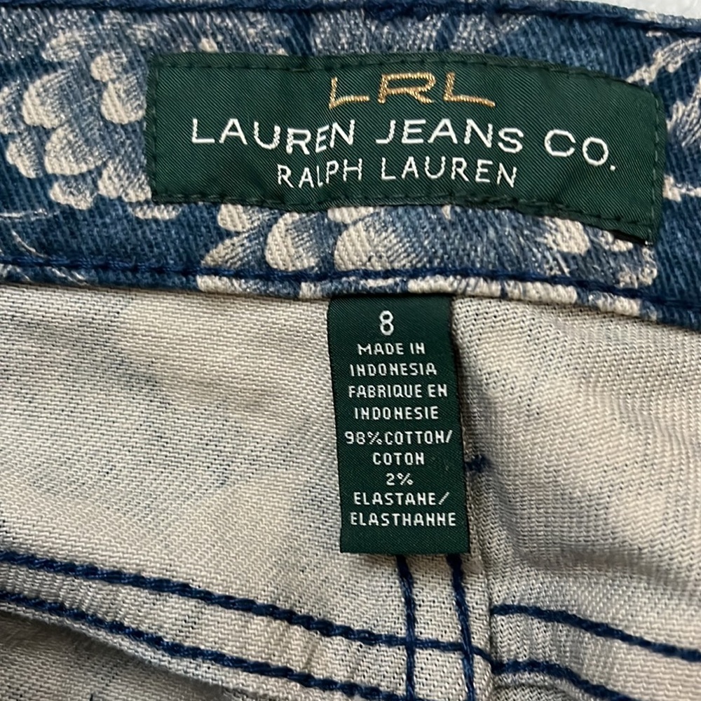 👖Ralph Lauren Floral Jeans - Picture 2 of 4